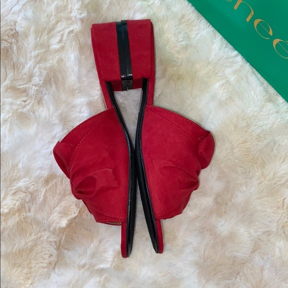 J. Reneé Sattuck Slide Sandal Size 7M - Picture 7 of 8